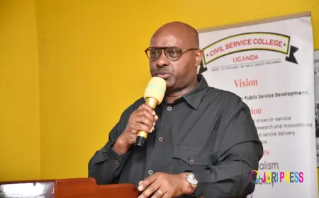PS Local Gov’t Ben Kumumanya cautions Human Resource Manager against Recruitment Bribes