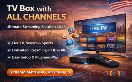 TV Box with All Channels in USA – Ultimate Streaming Guide 2026