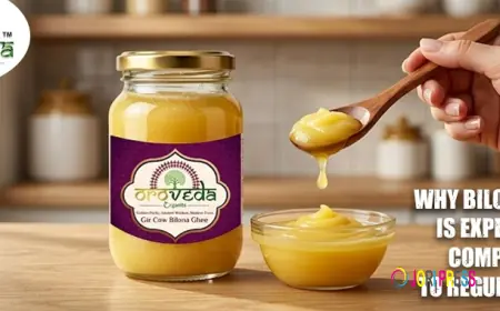 Why Bilona Ghee Is Expensive Compared to Regular Ghee