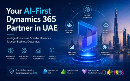 Microsoft Dynamics 365 Partner in UAE: Empowering Smart Business Decisions