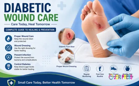 Diabetic Wound Care Explained: Prevention, Treatment, and Healing