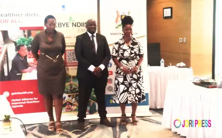 GAIN Uganda to hold 2 day “Ebyendisa Expo” at UMA Show ground.