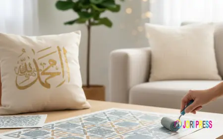 Islamic Decals | Professional Arabic Calligraphy Vinyl Art