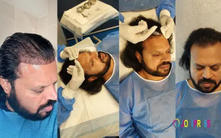 Balding at 30 in Pakistan? Here's Exactly How Much a Hair Transplant Will Cost You