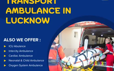 Patient Transport Ambulance in Lucknow