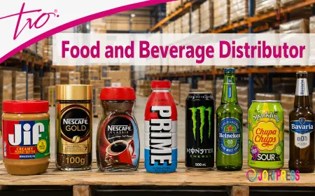 Treasure Orbit Emerges as a Trusted Food and Beverage Distributor in the UAE