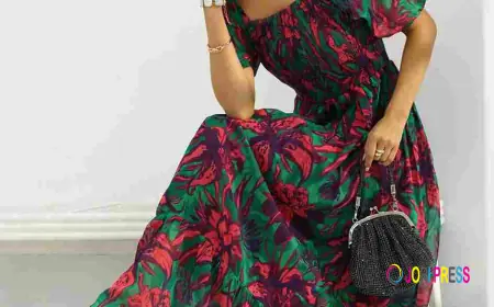Shop Trendy Floral Dresses Online at Libas