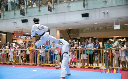 Taekwondo Classes in Toa Payoh – Training, Fitness & Self-Defense
