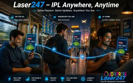 Laser247 IPL Experience - Follow Matches Anytime, Anywhere