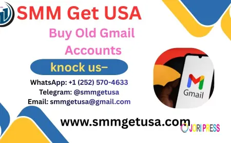 Buy Old Gmail Accounts Online – Aged PVA Gmail Accounts with Instant Delivery from smmgetusa.com