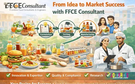 Food Recipe Development in India | FFCE