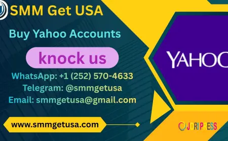 Buy Yahoo Accounts – Aged & Verified Yahoo Accounts for Instant Use from smmgetusa.com