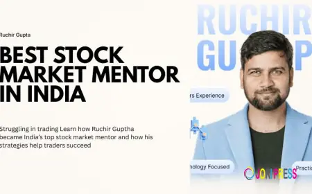 Best Stock Market Mentor in India: Ruchir Gupta