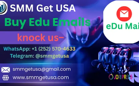 Buy EDU Emails Instantly – Trusted & High-Quality Accounts from smmgetusa.com