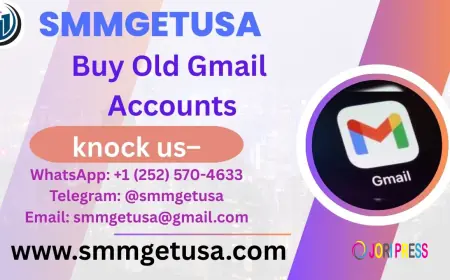 Buy Old Gmail Accounts – Aged & Phone Verified Gmail Accounts for Sale from smmgetusa.com