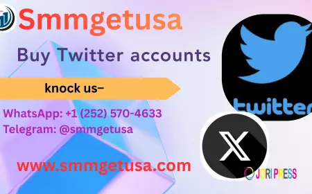 Buy Verified Twitter Accounts – Instant Delivery & Full Access from smmgetusa.com