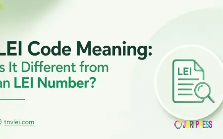LEI Code Meaning: Is It Different from an LEI Number?
