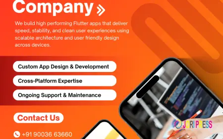 Innovative Flutter App Development Company Creates Engaging User Experiences by Madhura Technologies