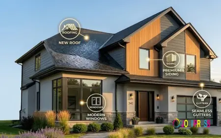 Roofing, Siding, Windows & Gutters: All-in-One Exterior Home Services