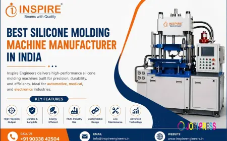 Best Silicone Molding Machine Manufacturer in India | Inspire Engineers