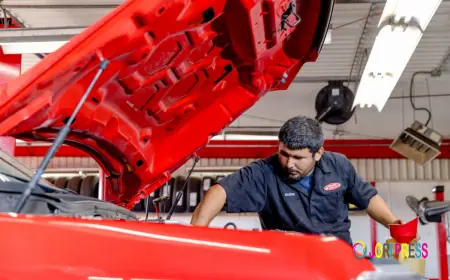 Your Go-To Oil Change Place for Quality Oil Change Services