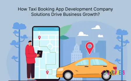 How Taxi Booking App Development Company Solutions Drive Business Growth?