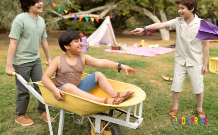 The Ultimate Summer Wardrobe Guide for Kids of All Ages