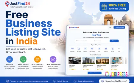 Free Business Listing Website