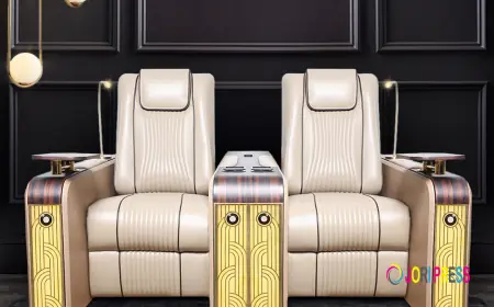 Premium Recliner Chair in Theatre and Home Theater Seating in India