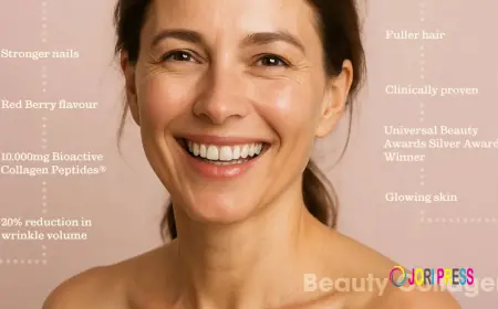 Beauty Collagen vs Marine Collagen: Which Is Better for UK Consumers?