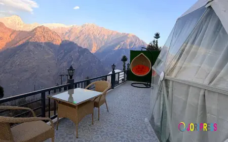 Best Hotel with Mountain View in Auli: Where Every Sunrise Feels Magical