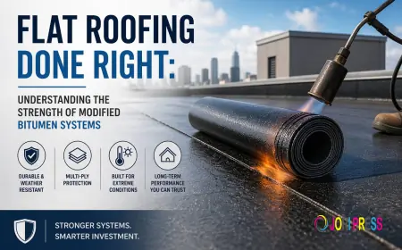 Flat Roofing Done Right: Understanding the Strength of Modified Bitumen Systems