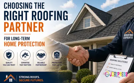 Choosing the Right Roofing Partner for Long-Term Home Protection