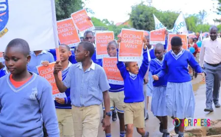 How World Diabetes Foundation's global response to fighting diabetes is giving hope to victims.