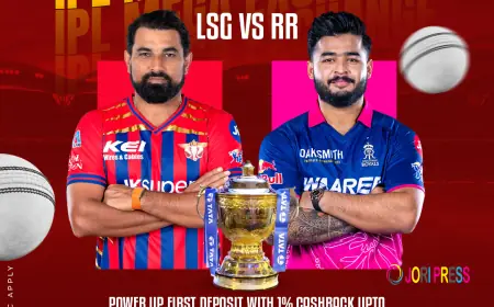 LSG vs RR IPL 2026 Match Preview: In-Depth Squad Analysis and Venue Insights on Winmatch