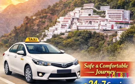 jammu Taxi Service | jammu Cab Service From ₹9/Km - BookUrTaxi