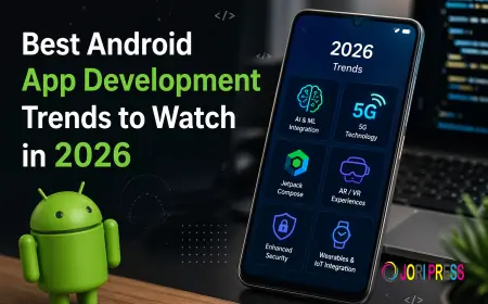 Best  Android App Development Trends to Watch in 2026