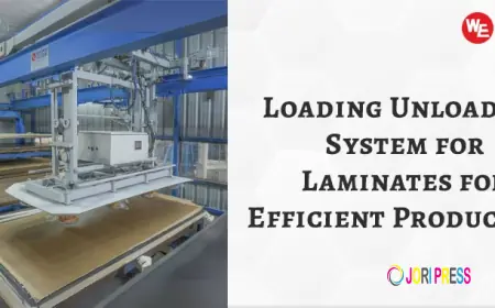 Loading Unloading System for Laminates for Efficient Production