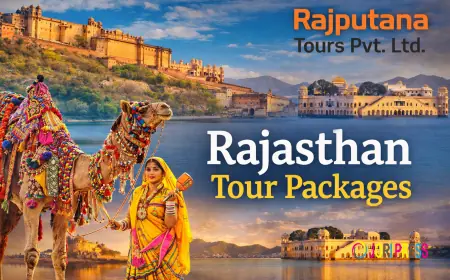 Luxury India Tour Rajasthan – Experience Royalty with Rajputana India Tours