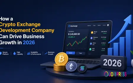 How a Crypto Exchange Development Company Can Drive Business Growth in 2026