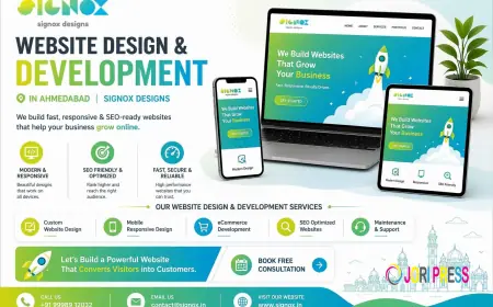 Best Website Design and Development Company in Ahmedabad - Signox Designs
