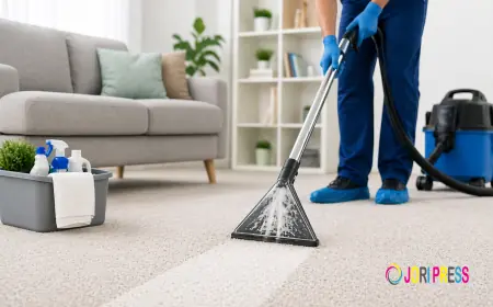 The Ultimate Guide to Professional Carpet Cleaning: Keeping Your Home Fresh and Hygienic