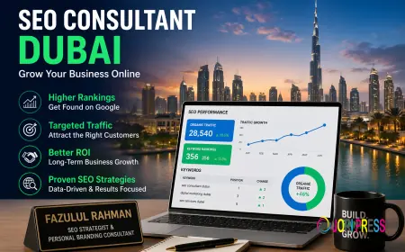 SEO Consultant Dubai – Grow Your Business with Dr. Fazulul Rahman