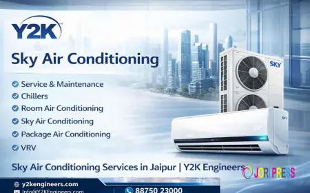 Sky Air Conditioning Services in Jaipur | Y2K Engineers