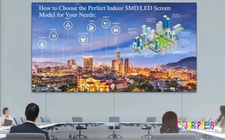 How to Choose the Perfect Indoor SMD/LED Screen Model for Your Needs: