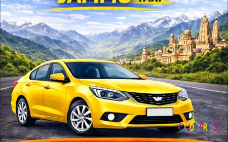 Chandigarh to Jammu Taxi @ ₹9/km ✓ 24/7 AC Cabs