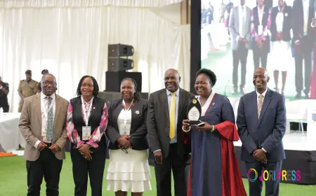 PETROLEUM RESOURCES PROGRAMME RANKED BEST PERFORMER UNDER NATIONAL DEVELOPMENT PLAN III