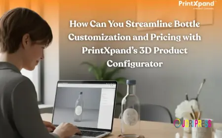 How You Can Streamline Bottle Customization and Pricing with PrintXpand’s 3D Product Configurator