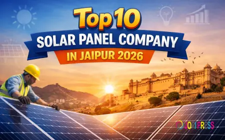 Best Home Solar Panel Installation in Jaipur – Save Energy, Save Money