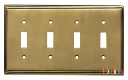 Brass Wall Plates Decor Timeless Elegance for Every Space